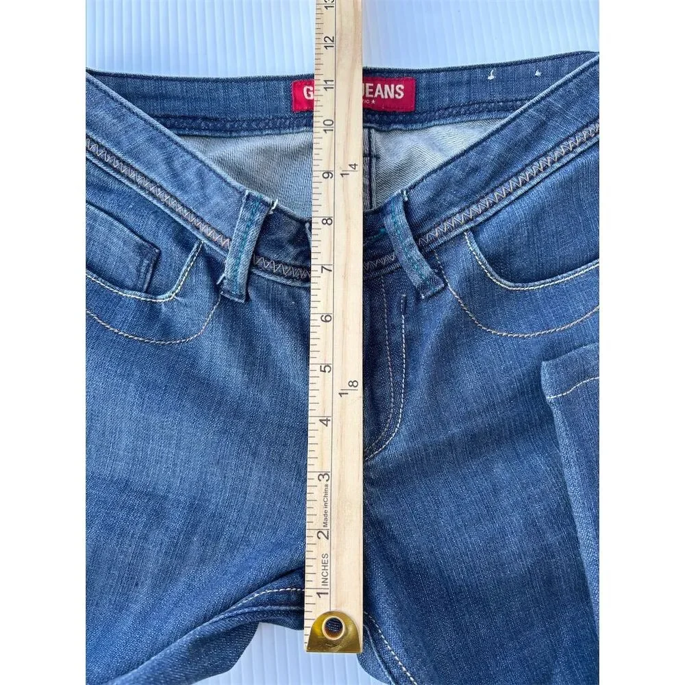 Guess Women's Slim Blue Denim Jeans‎ Size 27